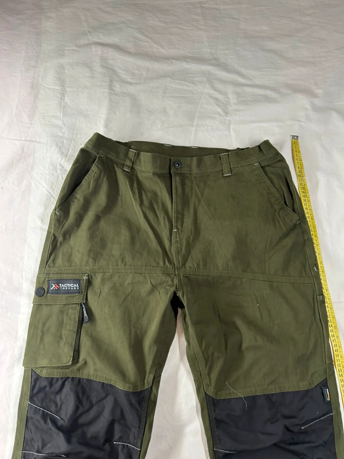 Werkbroek werkuitrusting legergroen tactical threads – photo 4